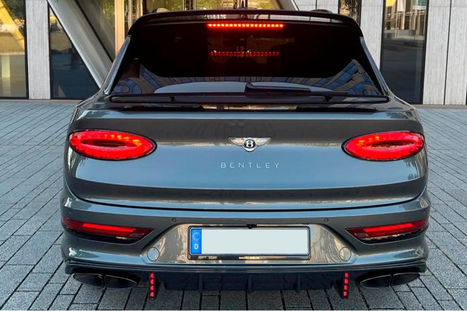 Bentley Bentayga 2015-2025 рр. Комплект обвісів LRT-Design Carbon Фото 14