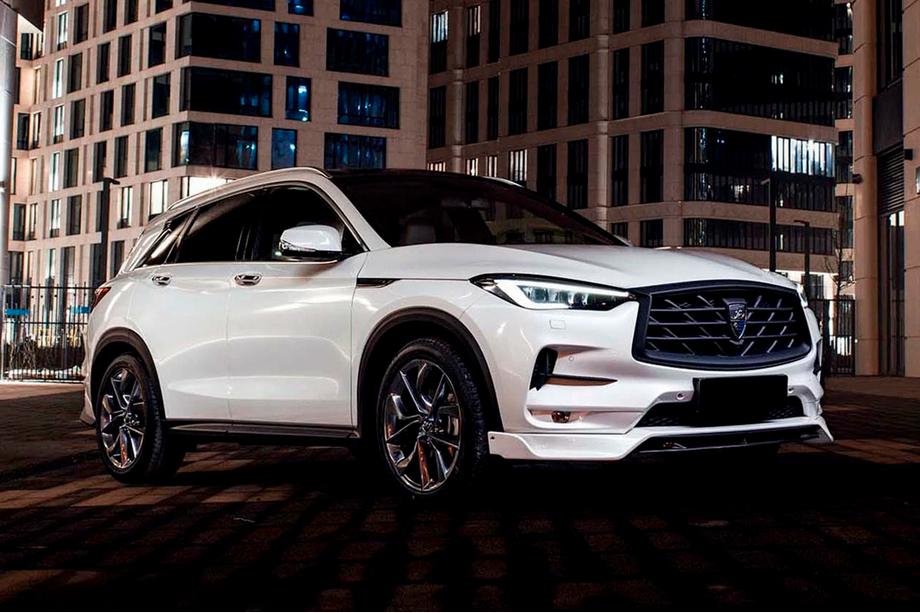 Infiniti QX50 2018- рр. Комплект обвісів LRT-Design (для 2018-2021) Фото 4