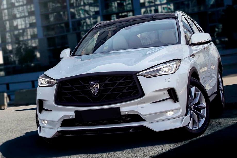 Infiniti QX50 2018- рр. Комплект обвісів LRT-Design (для 2018-2021) Фото 2
