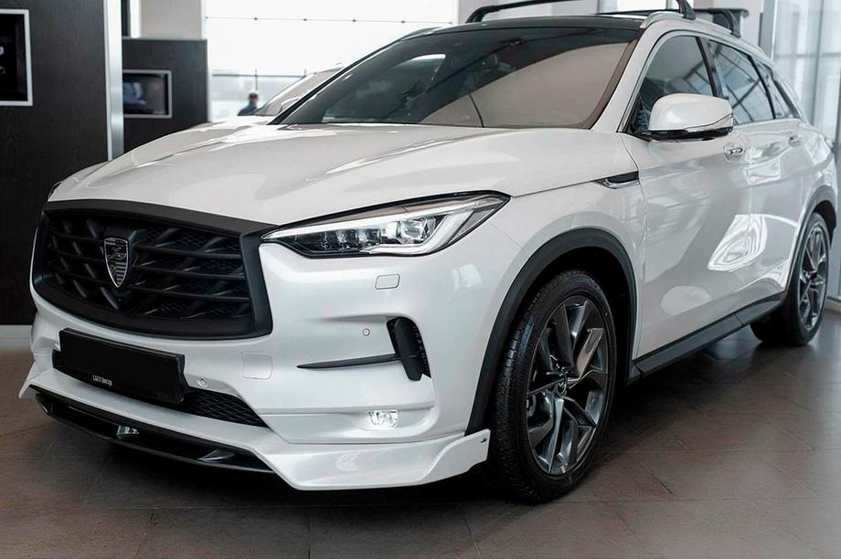 Infiniti QX50 2018- рр. Комплект обвісів LRT-Design (для 2018-2021) Фото 1