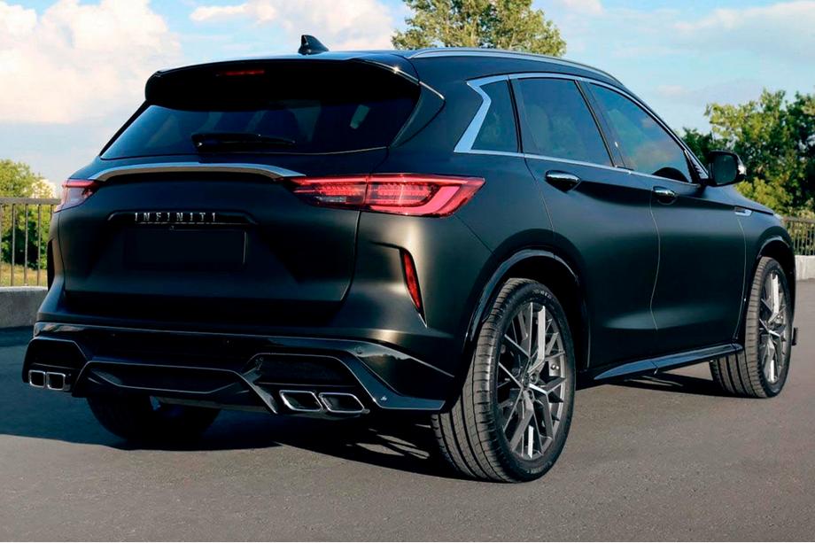Infiniti QX50 2018- рр. Комплект обвісів LRT-Design (для 2018-2021) Фото 10