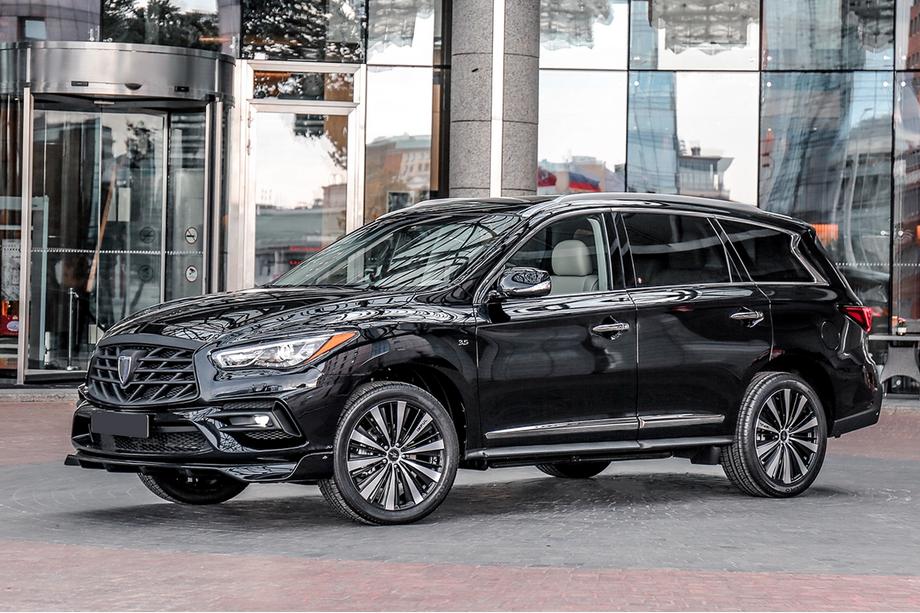 Infiniti QX60 2016-2021 рр. Комплект обвісів LRT-Design Фото 1