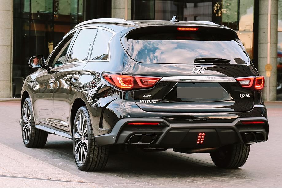 Infiniti QX60 2016-2021 рр. Комплект обвісів LRT-Design Фото 2