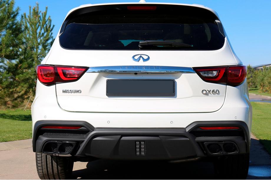 Infiniti QX60 2016-2021 рр. Комплект обвісів LRT-Design Фото 6