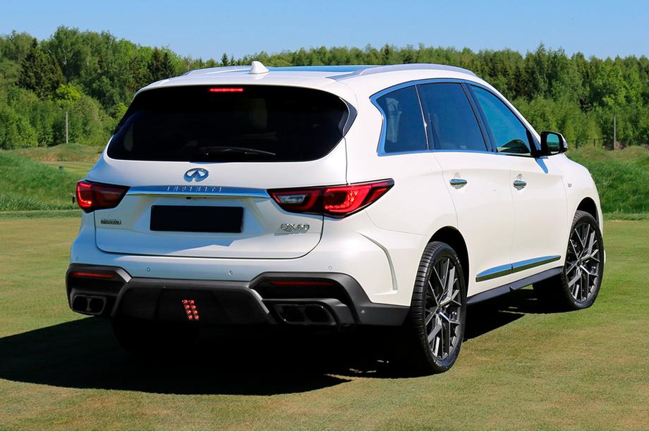 Infiniti QX60 2016-2021 рр. Комплект обвісів LRT-Design Фото 7