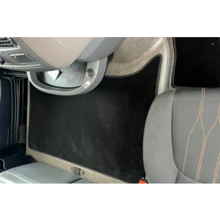 Килимки текстильні Deluxe (Чорний) DAF XF106 2013-2017 рр. фото 3
