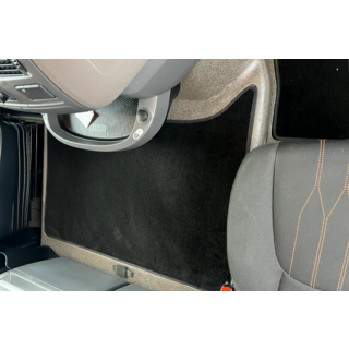 Килимки текстильні Premium (Чорний) DAF XF106 2013-2017 рр. фото 3