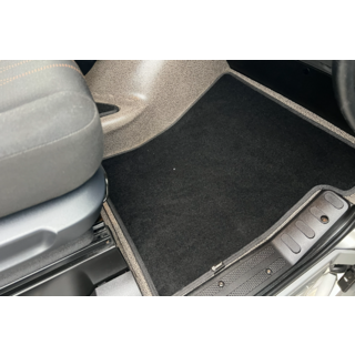 Килимки текстильні Premium (Чорний) DAF XF106 2013-2017 рр. фото 2