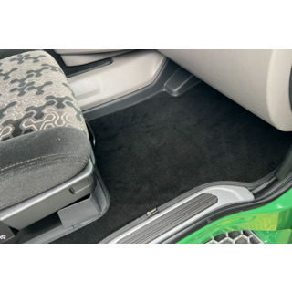 Килимки текстильні Deluxe (2013-2016, чорний) Scania R серія 2004-2016 рр. фото 3