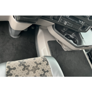 Килимки текстильні Premium (2013-2016, чорний) Scania R серія 2004-2016 рр. фото 3