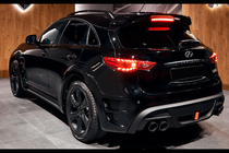 Infiniti FX 2008-2012 рр. Комплект обвісів LRT-Design фото 2