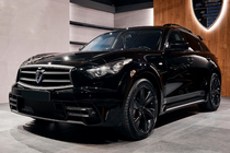 Infiniti FX 2008-2012 рр. Комплект обвісів LRT-Design фото 1