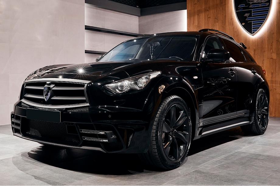 Infiniti FX 2008-2012 рр. Комплект обвісів LRT-Design Image