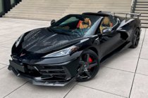 Chevrolet Corvette C8 2019- рр. Комплект обвісів LRT-Design Carbon фото 1