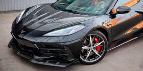 Chevrolet Corvette C8 2019- рр. Комплект обвісів LRT-Design Carbon фото 8