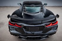 Chevrolet Corvette C8 2019- рр. Комплект обвісів LRT-Design Carbon фото 4