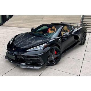 Комплект обвісів LRT-Design Carbon Chevrolet Corvette C8 2019- рр. фото 1