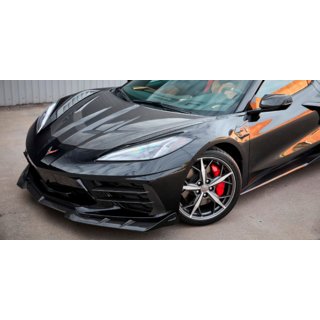 Комплект обвісів LRT-Design Carbon Chevrolet Corvette C8 2019- рр. фото 3