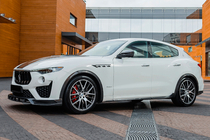 Maserati Levante 2016- рр. Комплект обвісів LRT-Design Carbon фото 9