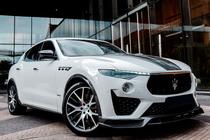 Maserati Levante 2016- рр. Комплект обвісів LRT-Design Carbon фото 8