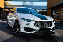 Maserati Levante 2016- рр. Комплект обвісів LRT-Design Carbon фото 7