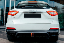 Maserati Levante 2016- рр. Комплект обвісів LRT-Design Carbon фото 5