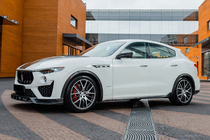 Maserati Levante 2016- рр. Комплект обвісів LRT-Design Carbon фото 1