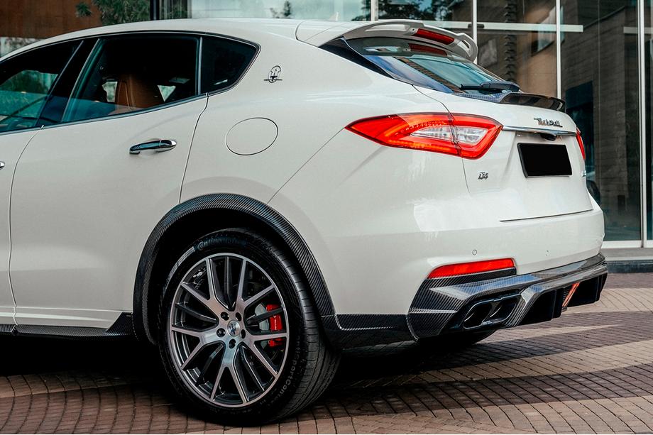 Maserati Levante 2016- рр. Комплект обвісів LRT-Design Carbon Фото 4