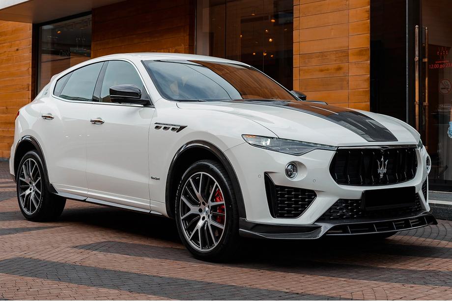 Maserati Levante 2016- рр. Комплект обвісів LRT-Design Carbon Фото 3