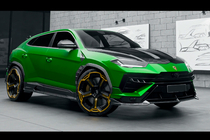 Lamborghini Urus 2018- рр. Комплект обвісів LRT-Design Carbon (для S / Performante 2022-2024) фото 9