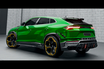 Lamborghini Urus 2018- рр. Комплект обвісів LRT-Design Carbon (для S / Performante 2022-2024) фото 2