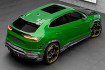 Lamborghini Urus 2018- рр. Комплект обвісів LRT-Design Carbon (для S / Performante 2022-2024) фото 4