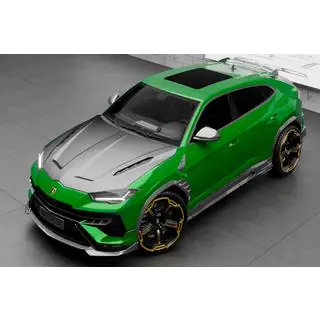 Комплект обвісів LRT-Design Carbon (для S / Performante 2022-2024) Lamborghini Urus 2018- рр. фото 1