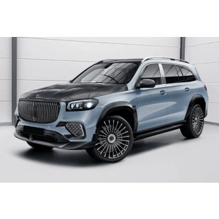 Комплект обвісів LRT Carbon (для Maybach 2023+) фото 2