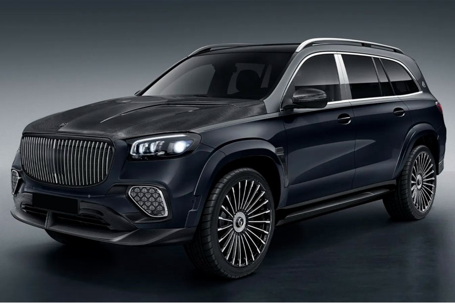 Mercedes GLS X167 2019- рр. Комплект обвісів LRT Carbon (для Maybach 2023+) Фото 1