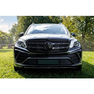 Комплект обвісів LRT Carbon (для GLS) Mercedes GL/GLS сlass X166 2012-2019 рр. фото 3
