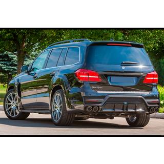Комплект обвісів LRT Carbon (для GLS) Mercedes GL/GLS сlass X166 2012-2019 рр. фото 2