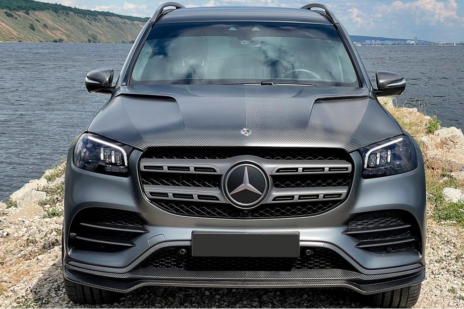 Mercedes GLS X167 2019- рр. Комплект обвісів LRT Carbon (для 2019-2023) Фото 4