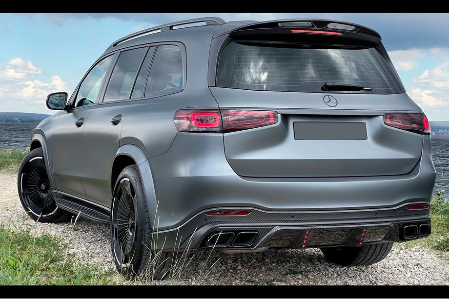 Mercedes GLS X167 2019- рр. Комплект обвісів LRT Carbon (для 2019-2023) Фото 3