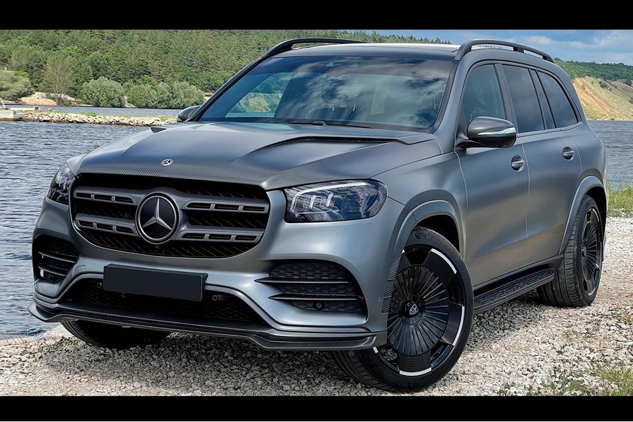 Mercedes GLS X167 2019- рр. Комплект обвісів LRT Carbon (для 2019-2023) Фото 1