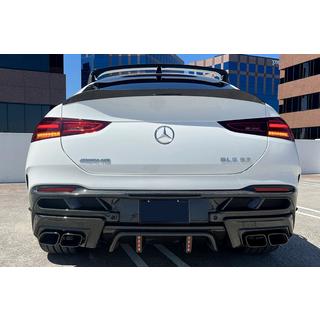 Комплект обвісів LRT Carbon (для для GLE53/AMG-Line 2023+) фото 4