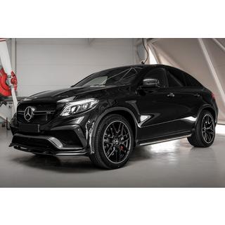 Комплект обвісів LRT Carbon Mercedes GLE coupe C292 2015-2019 рр. фото 2