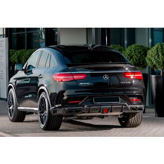 Комплект обвісів LRT Carbon Mercedes GLE coupe C292 2015-2019 рр. фото 4