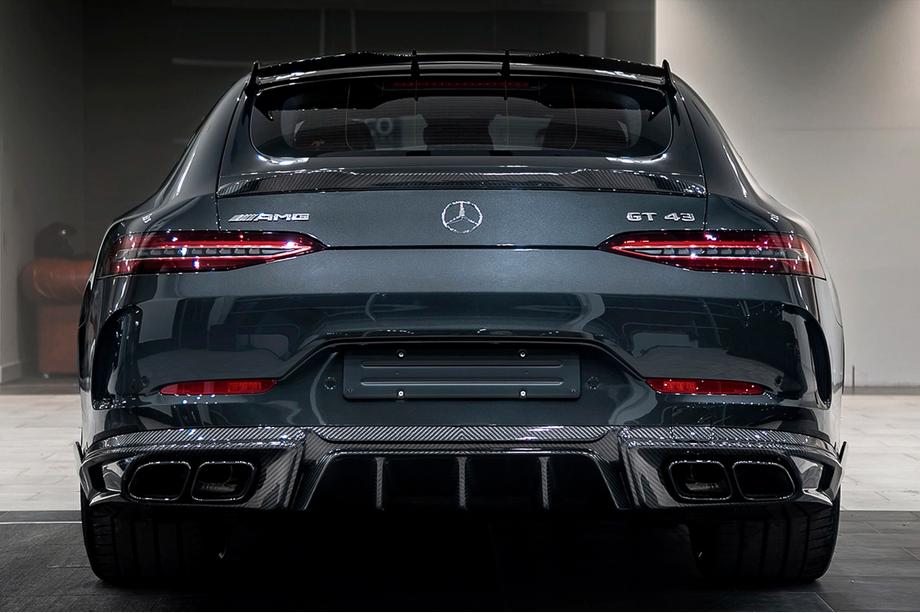 Mercedes AMG GT 4 X290 2018- рр. Комплект обвісів LRT Carbon (для GT43) Фото 3
