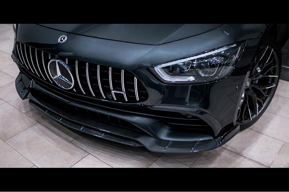Mercedes AMG GT 4 X290 2018- рр. Комплект обвісів LRT Carbon (для GT43) Фото 5