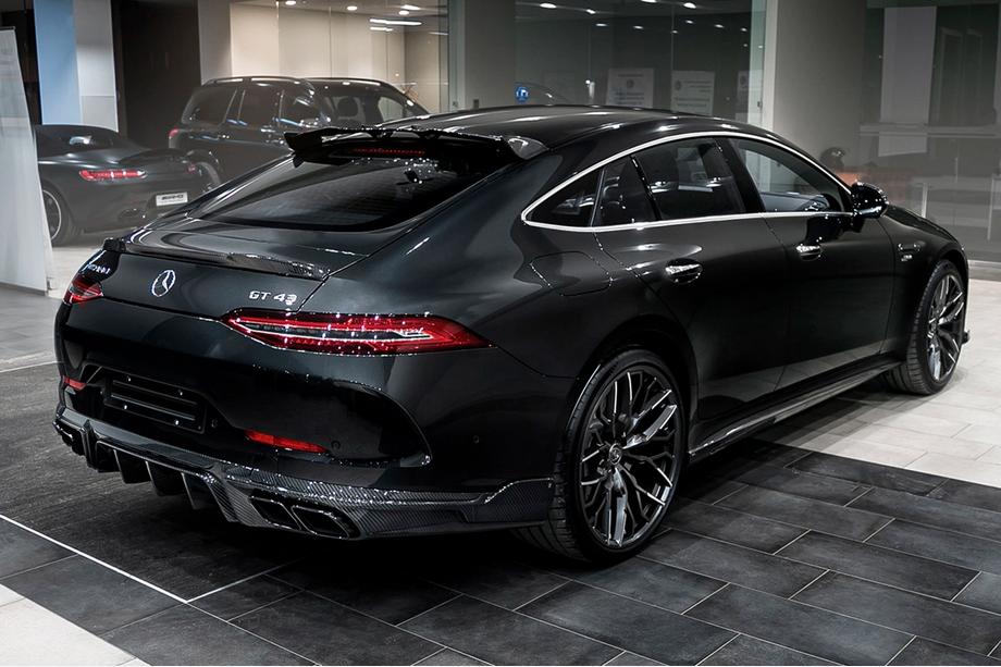 Mercedes AMG GT 4 X290 2018- рр. Комплект обвісів LRT Carbon (для GT43) Фото 7