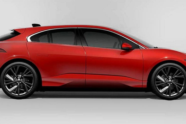 Огляд Jaguar I-Pace: стильний електричний кросовер з динамікою спорткара Фото 3