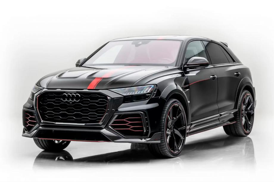 Audi Q8 2018- рр. Комплект обвісів MNSR Carbon (для RSQ8 2019-2023) Фото 4