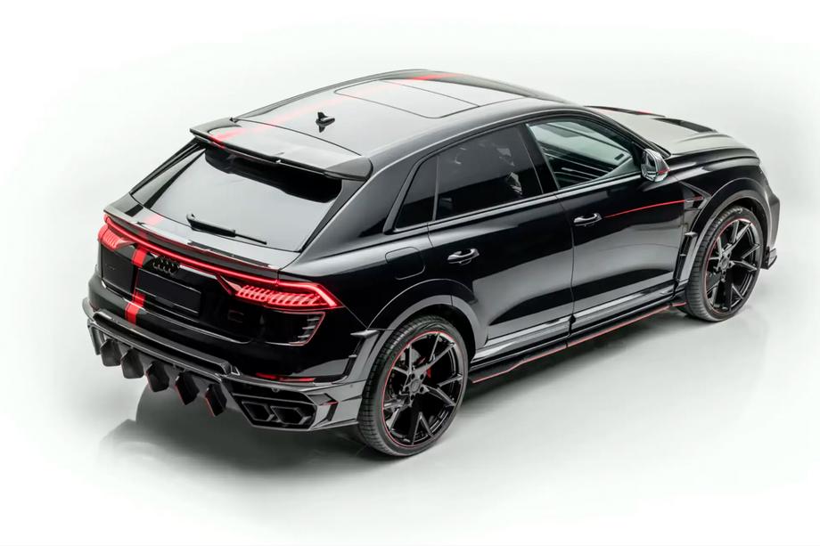 Audi Q8 2018- рр. Комплект обвісів MNSR Carbon (для RSQ8 2019-2023) Фото 2