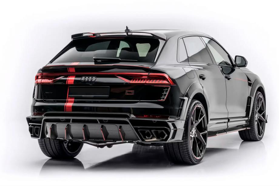 Audi Q8 2018- рр. Комплект обвісів MNSR Carbon (для RSQ8 2019-2023) Фото 5